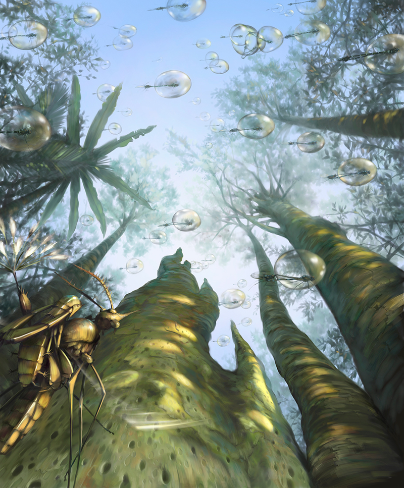 Illustration for article titled Intense graphic novel about insects is like Dr. Seuss meets Darwin